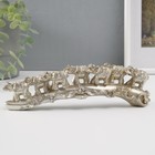 Фигурка полистоун стразы «Семь слонов на бивне», 6.5×22×4.5 см - Фото 2