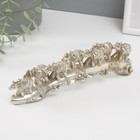 Фигурка полистоун стразы «Семь слонов на бивне», 6.5×22×4.5 см - Фото 3