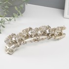 Фигурка полистоун стразы «Семь слонов на бивне», 6.5×22×4.5 см - Фото 4