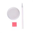 Алмазная мозаика наклейка для детей «Бабочка», 10×10 см, набор для творчества - Фото 4