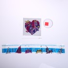 Алмазная мозаика наклейка для детей «Пони», 10×10 см Набор для творчества - Фото 4