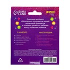 Алмазная мозаика наклейка для детей «Модница», 10×10 см, набор для творчества - Фото 6