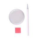 Алмазная мозаика-стикер на наклейке для детей «Зайка» - Фото 4