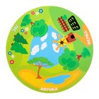 Развивающая игра с прищепками «Весёлые животные!» - Фото 3