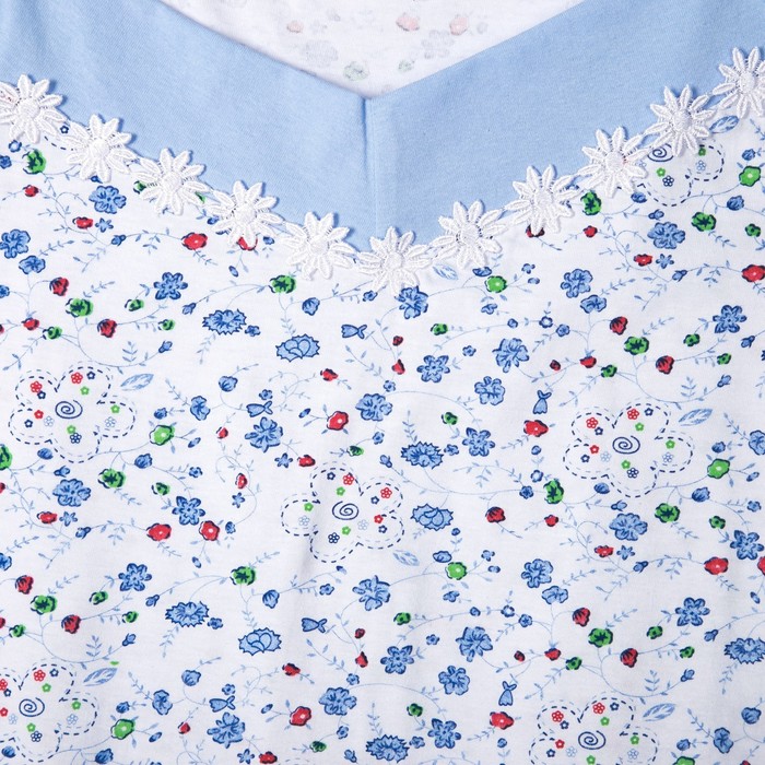 Сорочка женская, цвет МИКС, размер 44 - Фото 1