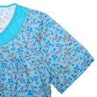 Пижама женская (туника, бриджи) ПК166 МИКС, размер 46 - Фото 8