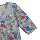 Пижама женская (джемпер, бриджи) ПК16 МИКС, размер 58 - Фото 14