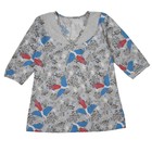 Пижама женская (джемпер, бриджи) ПК16 МИКС, размер 48 - Фото 12