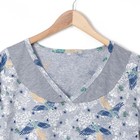 Пижама женская (джемпер, бриджи) ПК16 МИКС, размер 48 - Фото 22