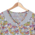 Пижама женская (джемпер, бриджи) ПК16 МИКС, размер 48 - Фото 23