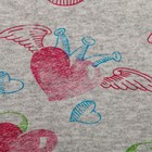 Пижама женская (джемпер, бриджи) ПК16 МИКС, размер 48 - Фото 7