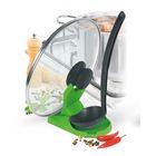 Подставка для крышки и ложки зеленая "Помогайка" - Фото 1