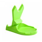 Подставка для крышки и ложки зеленая "Помогайка" - Фото 2