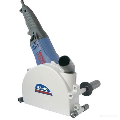 Штроборез Б3-40 «Фиолент», 1600 Вт, диск 150×22.2 мм, max.глуб.41 мм, max.ширина 41 мм