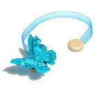 Подхват для штор на ленте "Бабочка красавица", цвет голубой - Фото 1