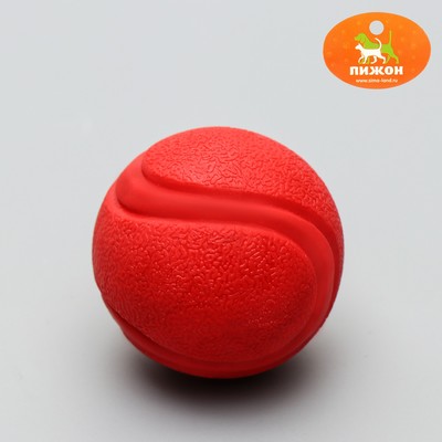 Игрушка цельнолитая "Прыгучий мяч", 5 см, микс цветов