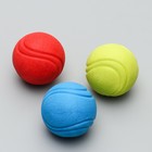 Игрушка цельнолитая "Прыгучий мяч", 5 см, микс цветов - Фото 2