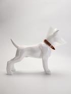 Ветеринарный воротник с креплением на ошейник, высота 12.5 см (без ошейника) - Фото 6