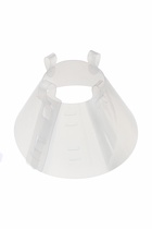 Ветеринарный воротник с креплением на ошейник, высота 12.5 см (без ошейника) - Фото 9