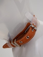 Ветеринарный воротник с креплением на ошейник, ОШ 13-28.5 см, высота 15 см, без ошейника - Фото 4