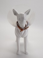 Ветеринарный воротник с креплением на ошейник, ОШ 13-28.5 см, высота 15 см, без ошейника - Фото 5