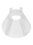 Ветеринарный воротник с креплением на ошейник, ОШ 13-28.5 см, высота 15 см, без ошейника - Фото 6