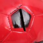 Копилка "Мяч" красно-черный, 14х14х13см - Фото 3