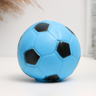 Копилка "Мяч" сине-черный, 15х15х12см - Фото 2