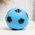 Копилка "Мяч" сине-черный, 15х15х12см - Фото 3