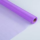 Органза для цветов "Снег", 70 см х 9 м, сиреневая - Фото 1