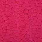 Фетр ламинированный рельефный "Камни" розовый, 50 см x 10 м - Фото 2