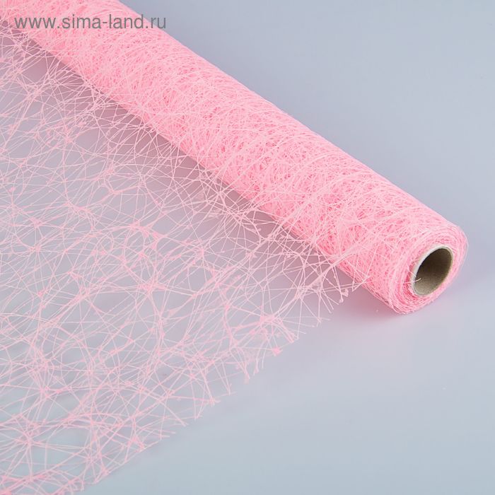 Сизаль "Премиум" светло-розовый 50 см x 5 м - Фото 1