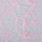 Сизаль "Премиум" светло-розовый 50 см x 5 м - Фото 2