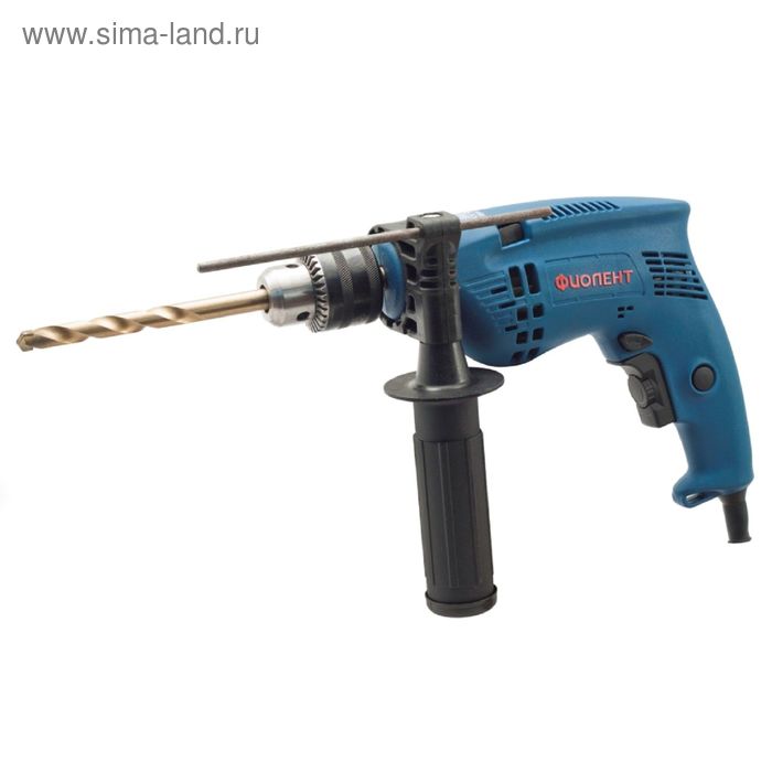 Дрель МС11-13 РЭ «Фиолент», 610 Вт, БЗП - Фото 1