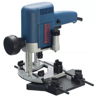 Фрезер «Фиолент» МФ3-1100-Э, 1100 Вт, цанга 8 мм, ход фрезы 50 мм