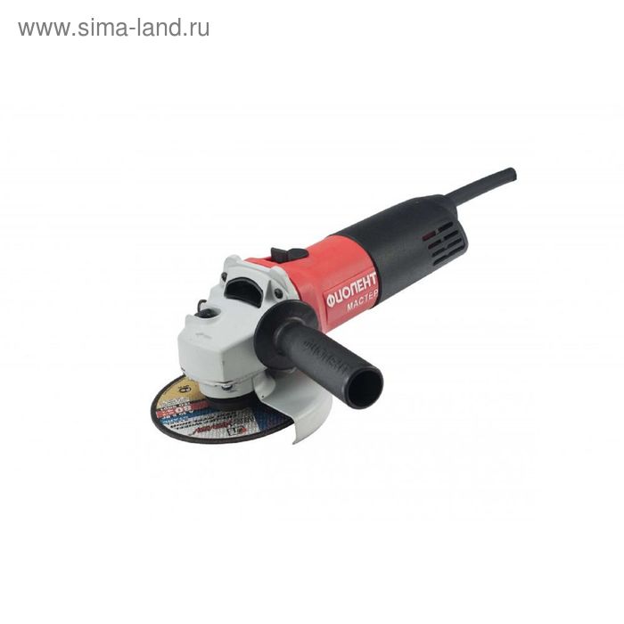 Углошлифовальная машина «Фиолент» МШУ 2-9-125 ЭМ, 900 Вт, диск 125 мм, 9000 об/мин - Фото 1