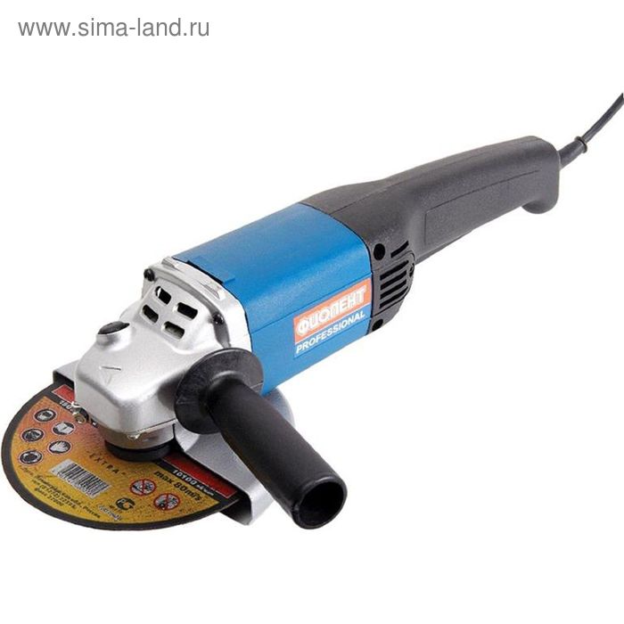 Углошлифовальная машина «Фиолент» МШУ 3-11-150, 1100 Вт, диск 150 мм, 8500 об/мин - Фото 1