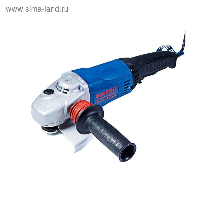 Углошлифовальная машина «Фиолент» МШУ 9-16-180 Э, 1600 Вт, диск 150 мм, 8500 об/мин - Фото 1