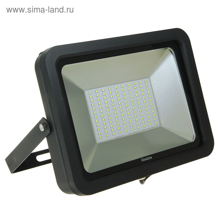 Прожектор светодиодный серия SMD-01, 70W, IP66, 5600Lm, 6500К, 85-220V, БЕЛЫЙ - Фото 1