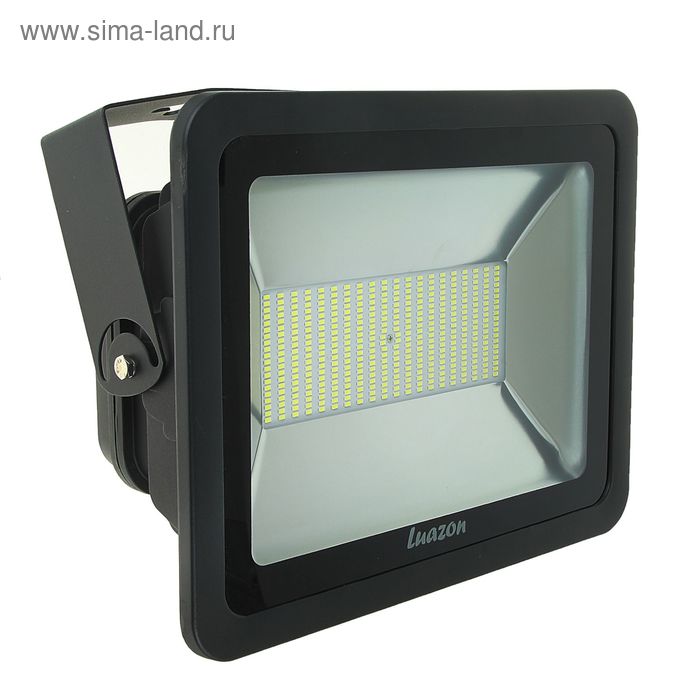 Прожектор светодиодный серия SMD-02, 200W, IP66, 16000Lm, 6500К, 85-220V, БЕЛЫЙ - Фото 1