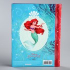 Фотоальбом на 10 магнитных листов в твёрдой обложке "Наша принцесса", Принцессы: Ариэль - Фото 3