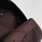 Рюкзак на молнии, 1 отдел, 2 наружных кармана, цвет чёрный - Фото 5
