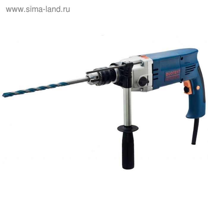 Дрель МСУ 9-16-2РЭ «Фиолент», 1050 Вт, реверс, регулировка оборотов, кейс - Фото 1