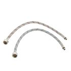 Смеситель для кухни Accoona A9890K, однорычажный, силиконовый излив, зеленый/хром - Фото 2