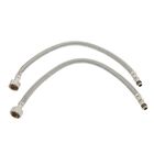 Смеситель для раковины Accoona A9369, однорычажный, с душевым набором, хром - Фото 3