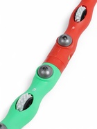 Обруч массажный ONLYTOP, d=98 см, разборный, разноцветный - Фото 8