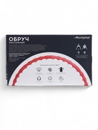 Обруч массажный ONLYTOP, d=98 см, разборный, разноцветный - Фото 10