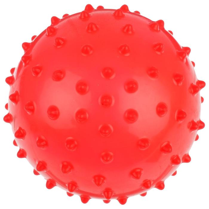 Мяч массажный, d=10 см, 22 г, цвета МИКС - фото 1909689879