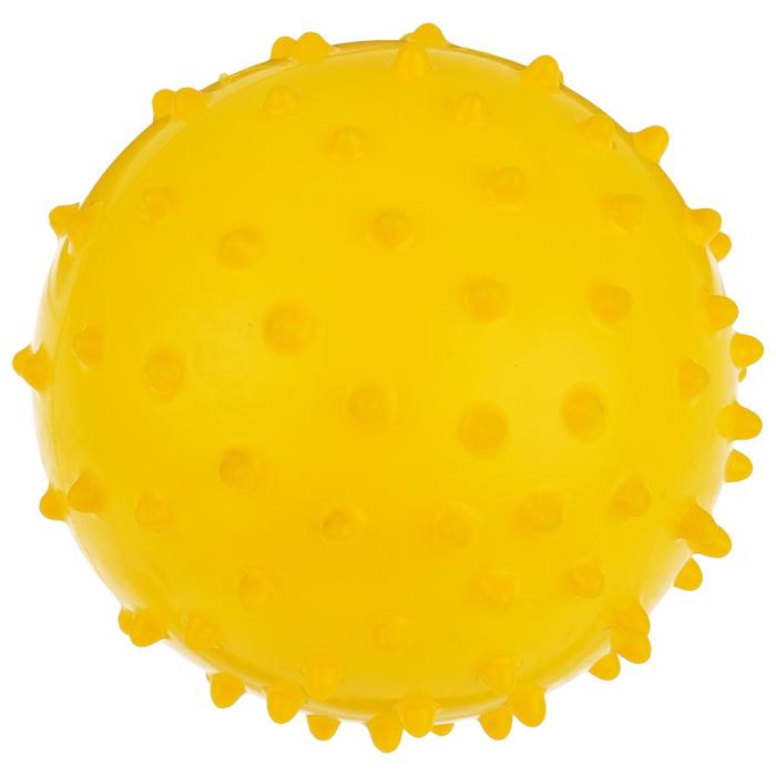 Мяч массажный, d=10 см, 22 г, цвета МИКС - фото 1909689880
