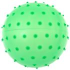 Мячик массажный, матовый пластизоль, d=12 см, 24 г, МИКС - фото 559860